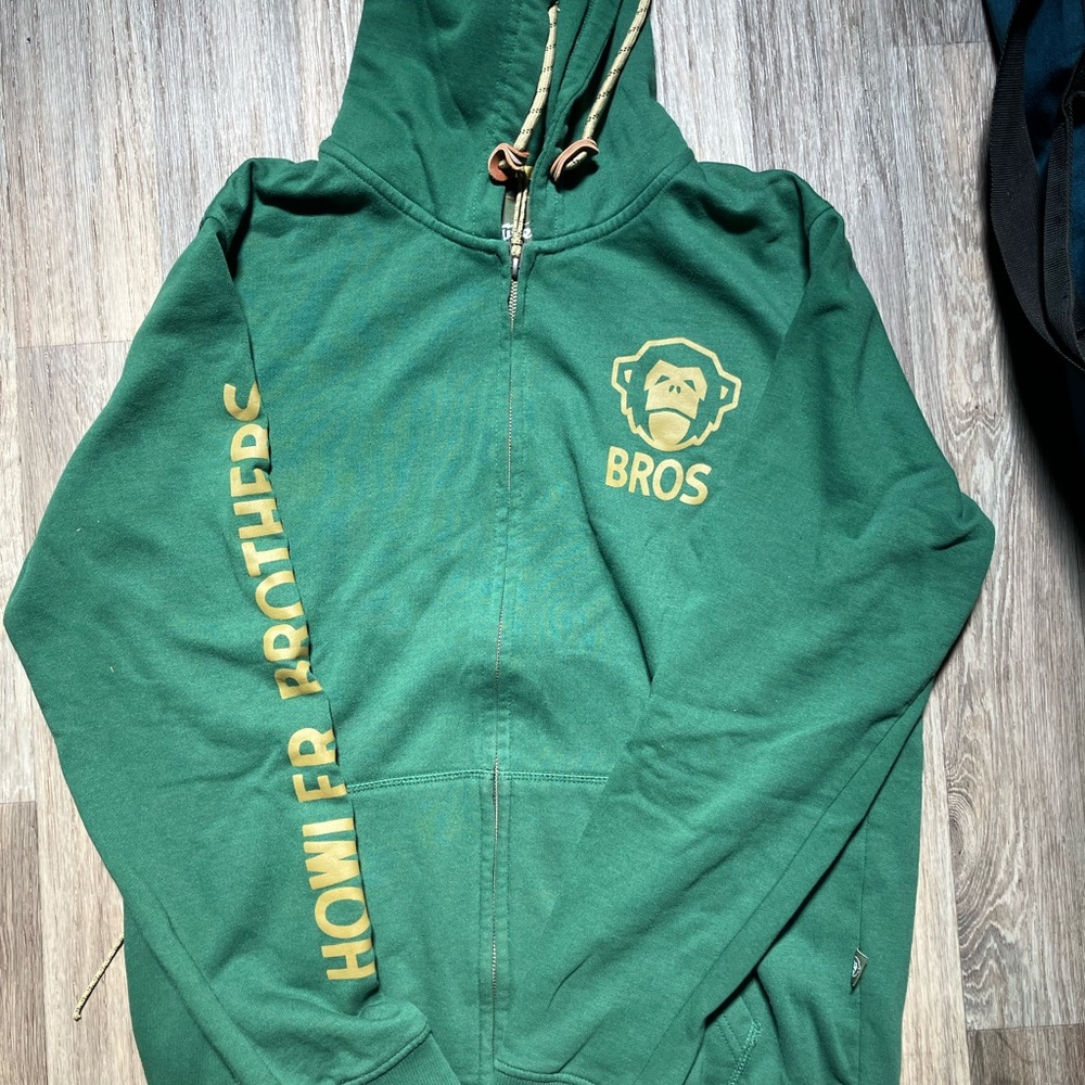 Howler Brothers Forest Green Hoodie